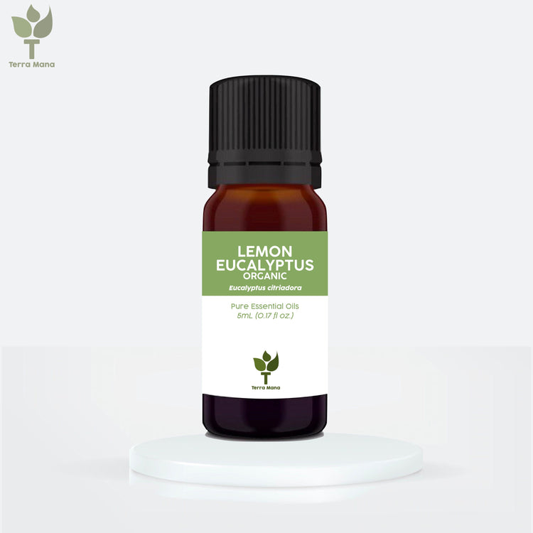 Lemon Eucalyptus Organic Essential Oil