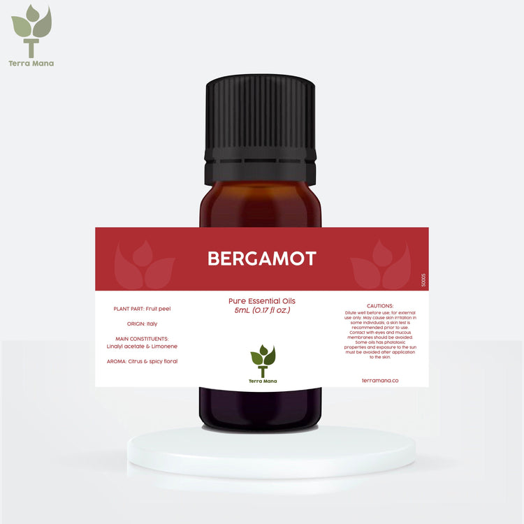 Bergamot Essential OIl