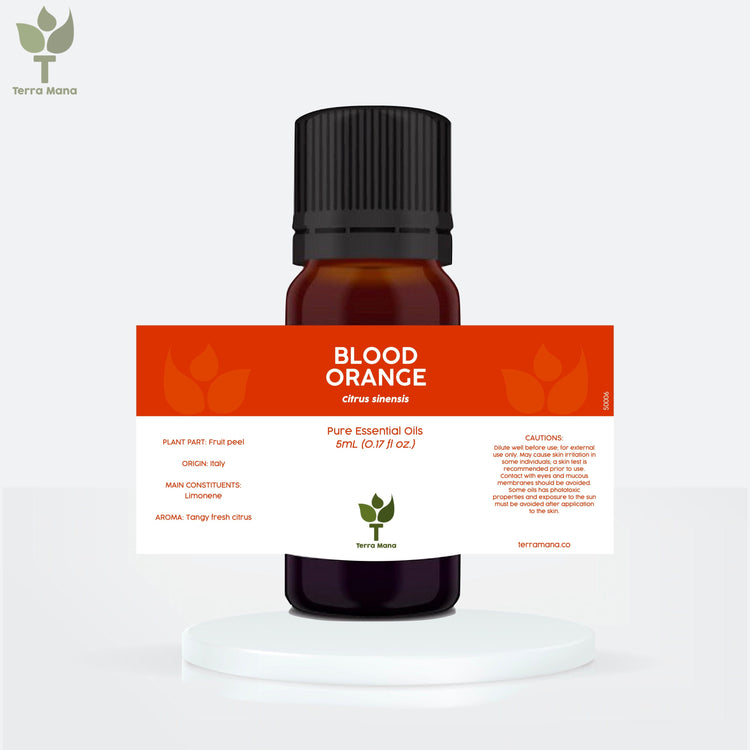 Blood Orange Essential Oil