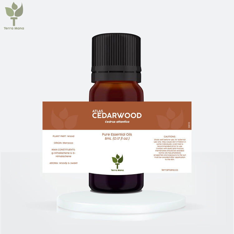 Cedarwood Atlas Essential Oil