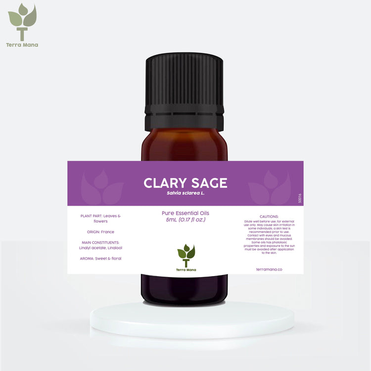Clary Sage Essential Oil