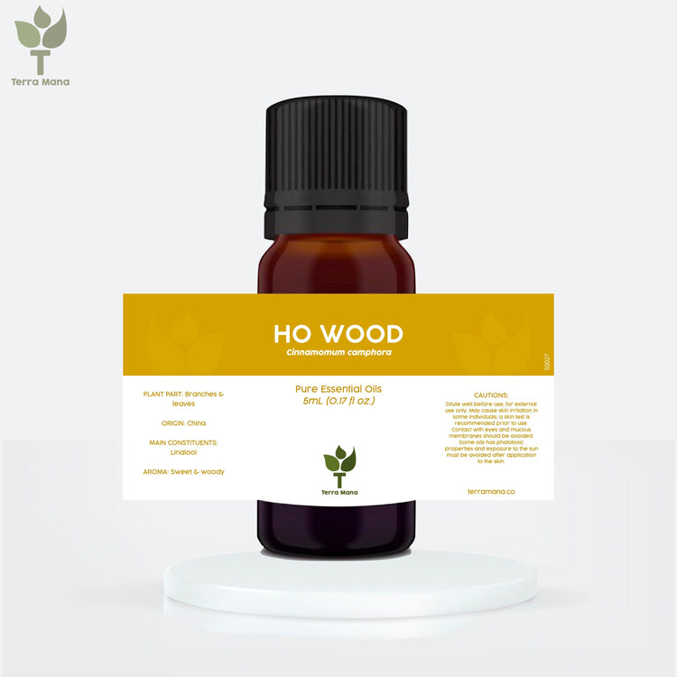 Ho Wood Essential Oil