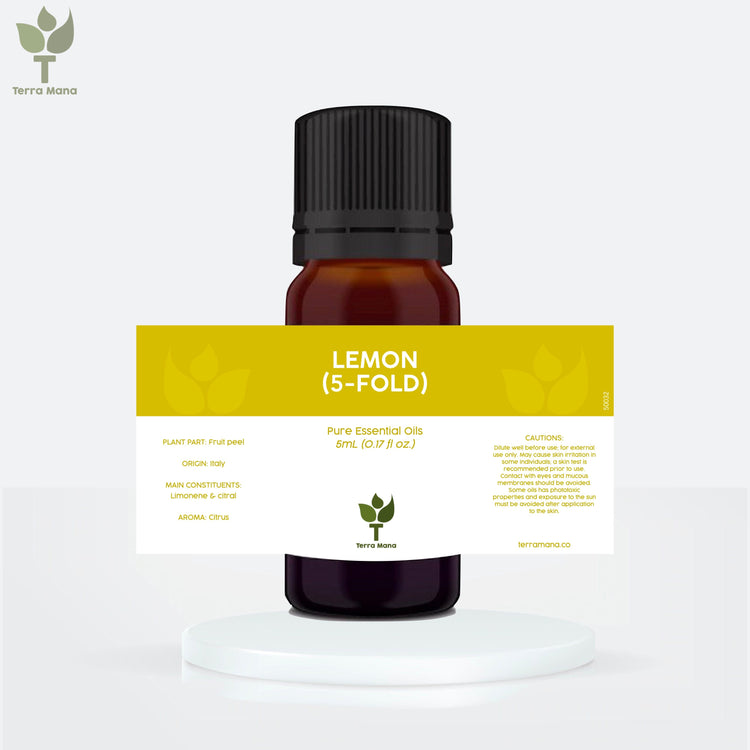 Lemon Essential Oil