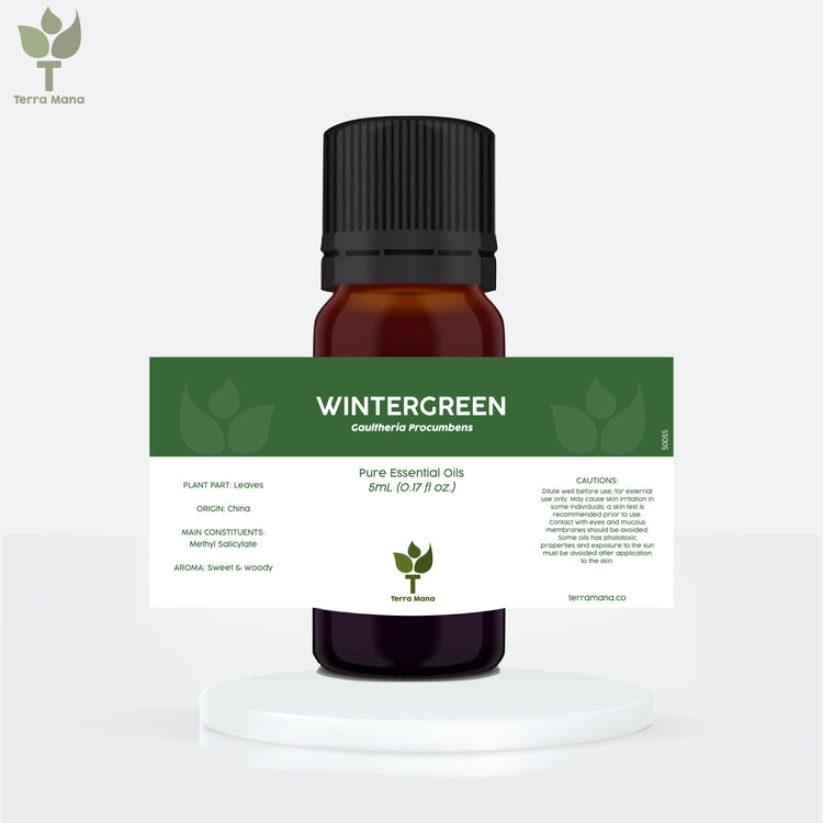 Wintergreen Essential Oil