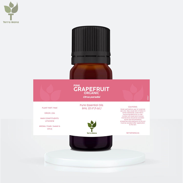 Grapefruit Essential Oil