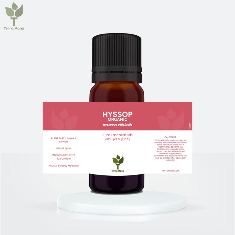 Hyssop Essential Oil