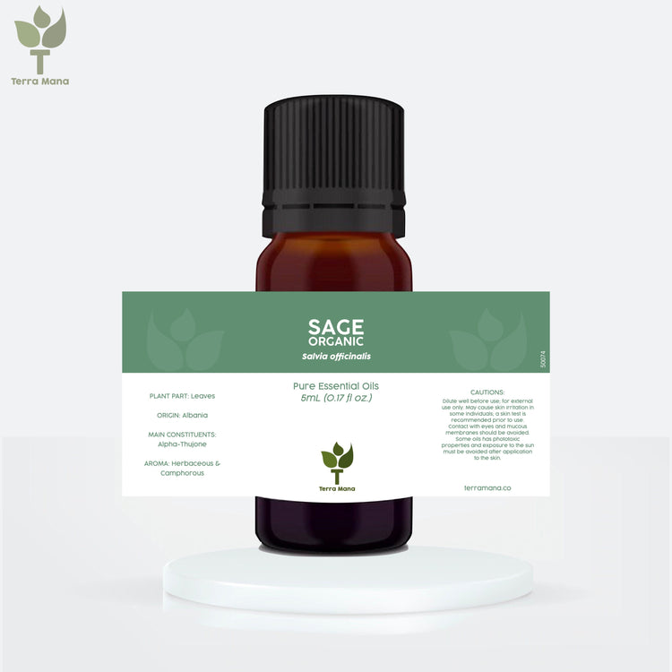 Sage Essential Oil