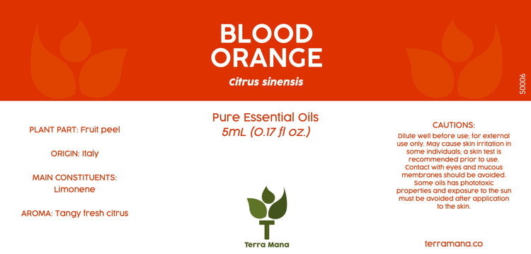 Blood Orange Essential Oil