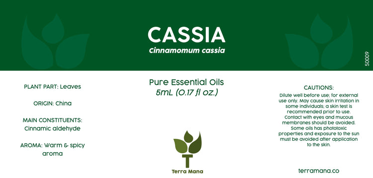 Cassia Essential Oil