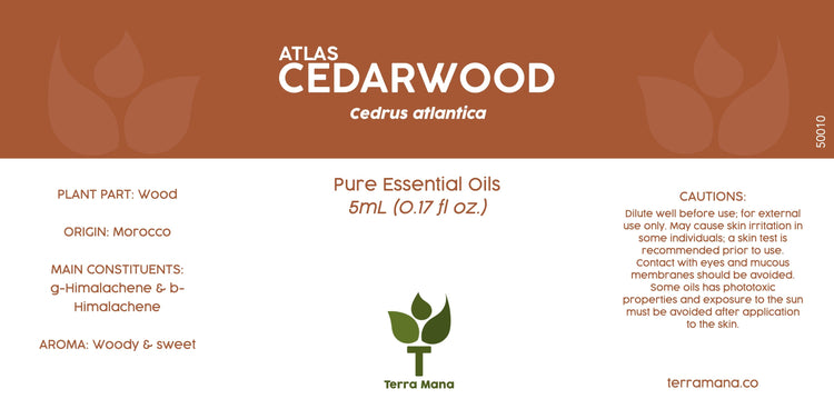 Cedarwood Atlas Essential Oil