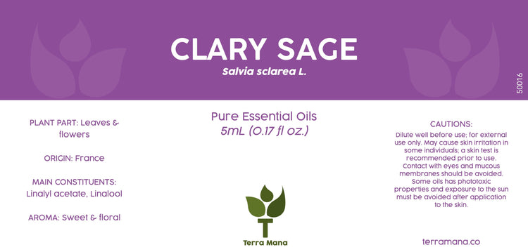 Clary Sage Essential Oil