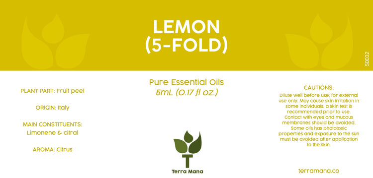 Lemon Essential Oil