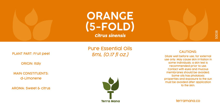 Orange Essential Oil