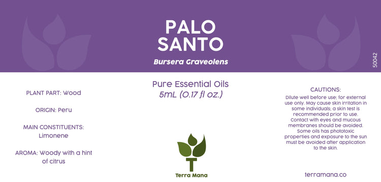 Palo Santo Essential Oil