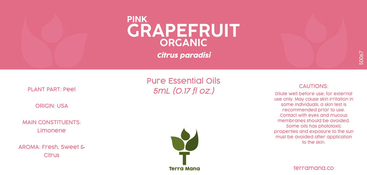 Grapefruit Essential Oil