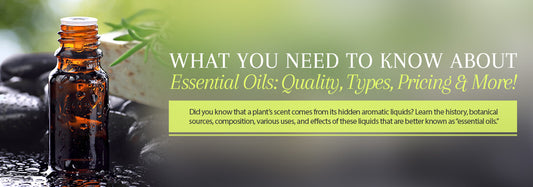 About Essential Oils