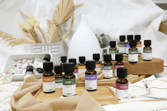 Terra Mana Starter Kit with Aura Diffuser