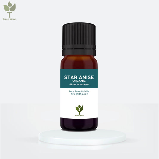 Star Anise Organic Essential Oil