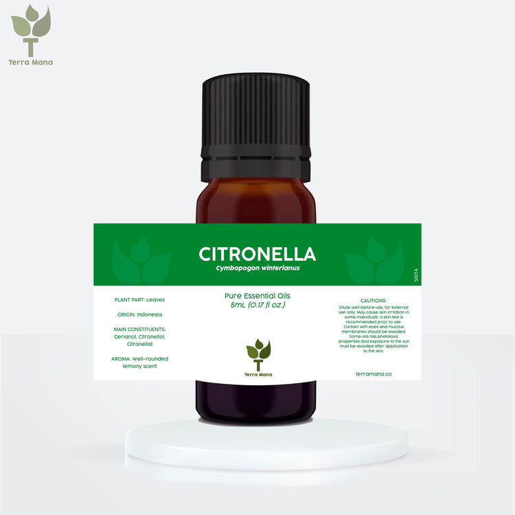 Citronella Essential Oil