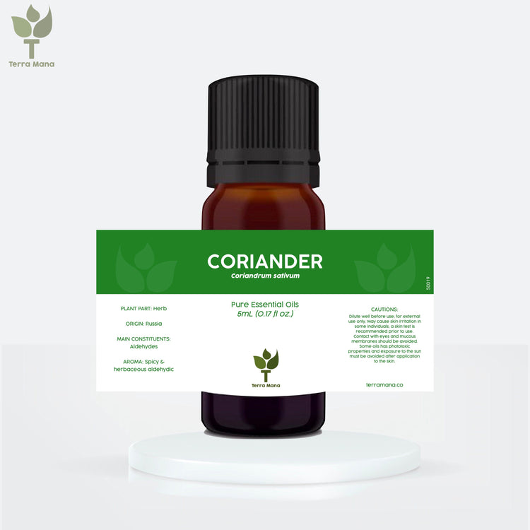 Coriander Essential Oil