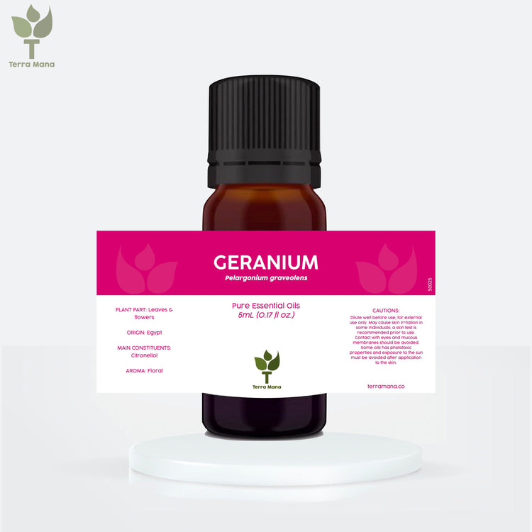 Geranium Essential Oil