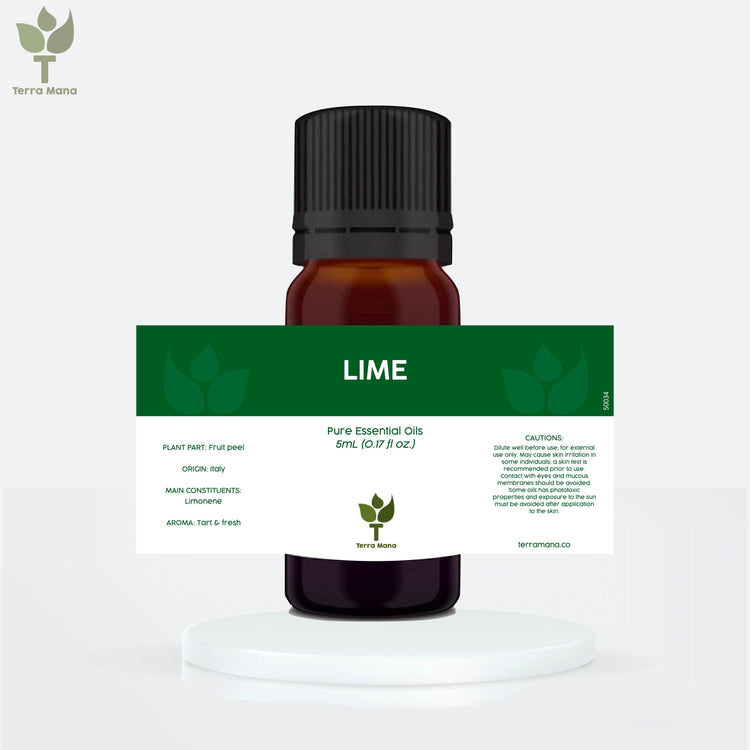 Lime Essential Oil