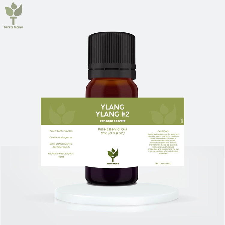 Ylang-Ylang Essential Oil