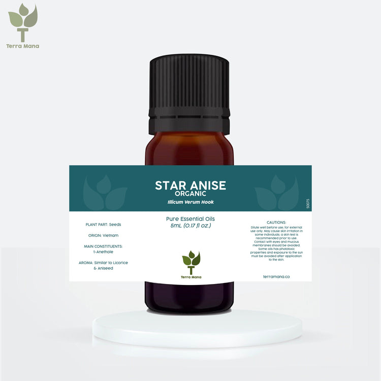 Star Anise Organic Essential Oil