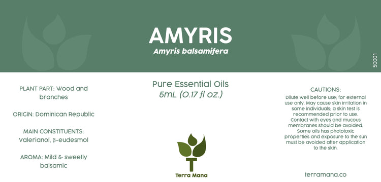 Amyris Essential Oil