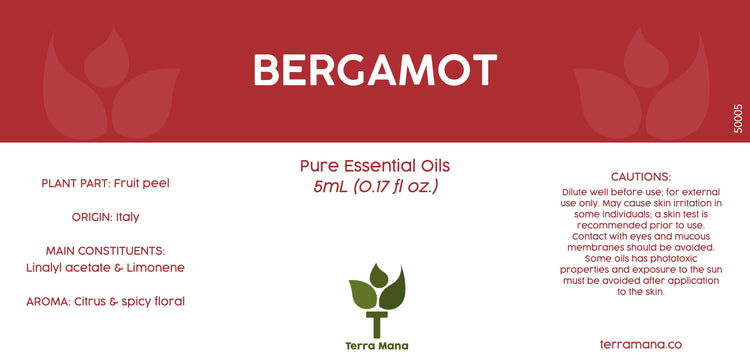 Bergamot Essential OIl