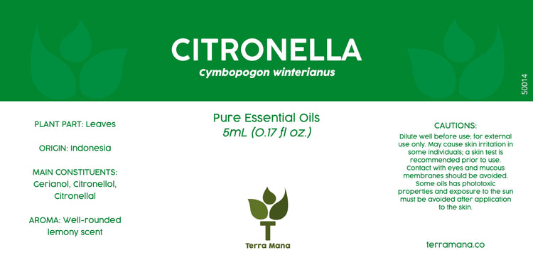 Citronella Essential Oil