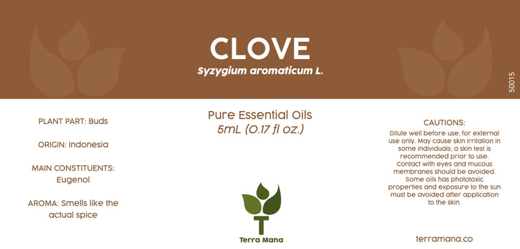 Clove Essential Oil