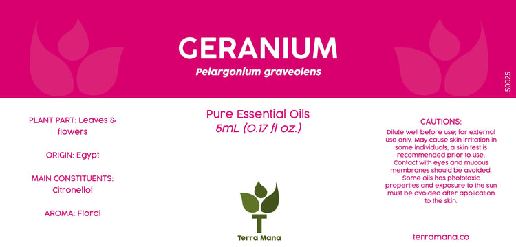 Geranium Essential Oil