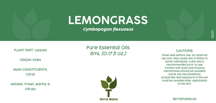 Lemongrass Essential Oil