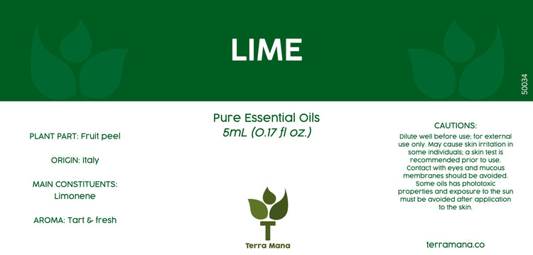 Lime Essential Oil