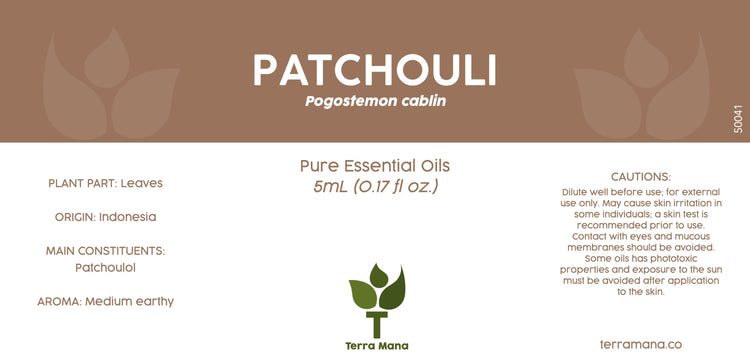 Patchouli Essential Oil