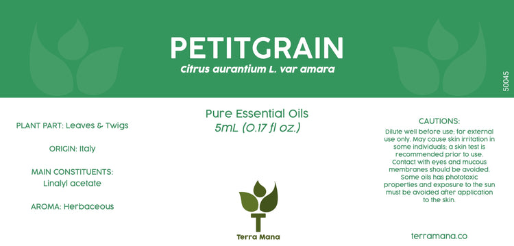 Petitgrain Essential Oil