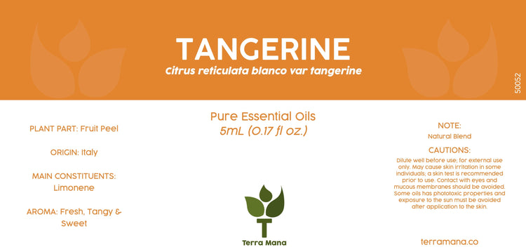 Tangerine Essential Oil