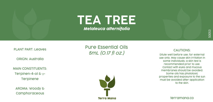 Tea Tree Essential Oil