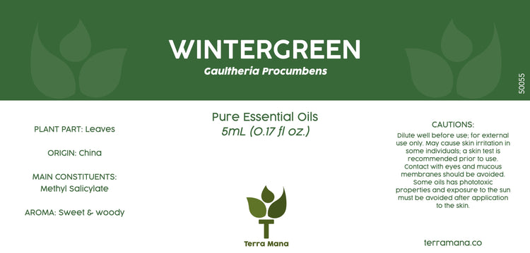 Wintergreen Essential Oil