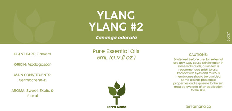 Ylang-Ylang Essential Oil