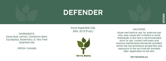 Defender Essential Oil