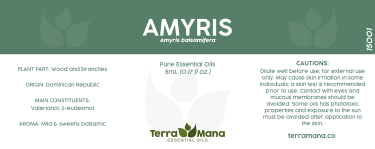 Amyris Essential Oil