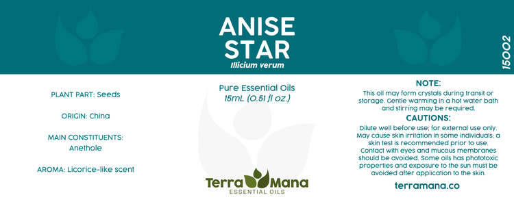 Anise Star Essential Oil